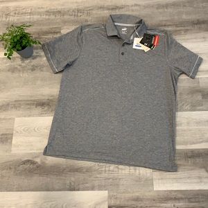 NWT Puma men’s golf shirt XL grey